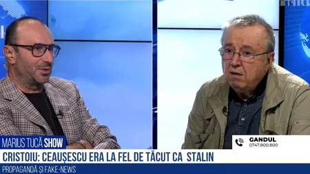 VIDEO Istoricul Ion Cristoiu, despre Nicolae Ceaușescu: „Era la fel de tăcut ca și Stalin. Perioada Ceaușescu a avut un proiect de țară. Bun, rău, dar l-a avut!