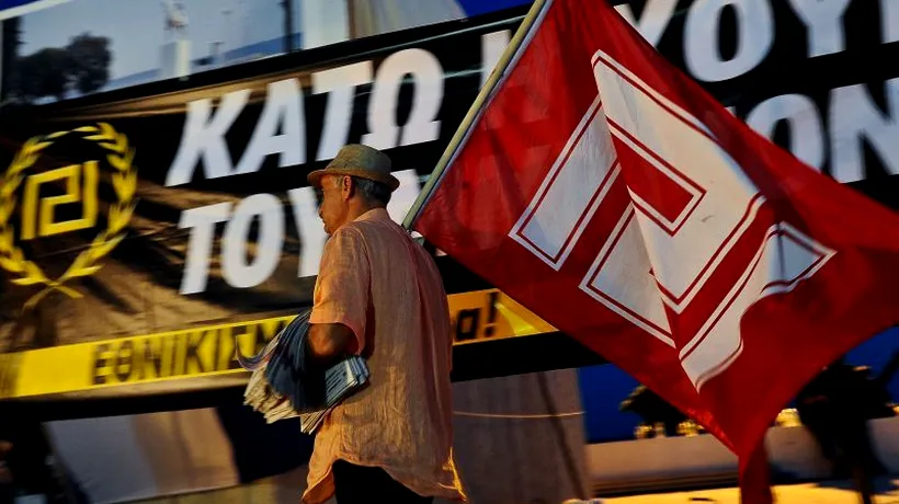 FT: Extremismul amenință să pună stăpânire pe Grecia