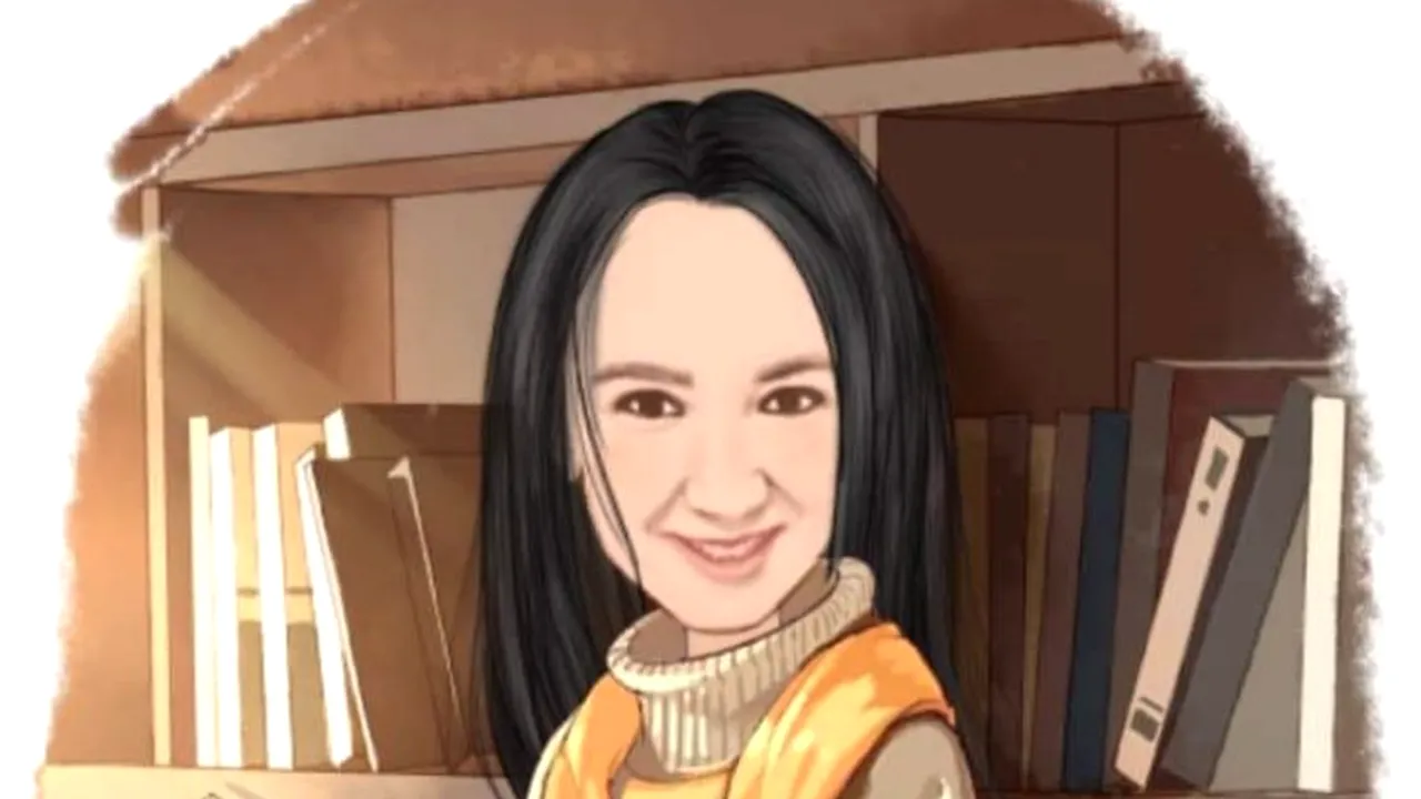 Alina Giorgiana Rau este „fata cu cărțile” pentru românii stabiliți în Anglia