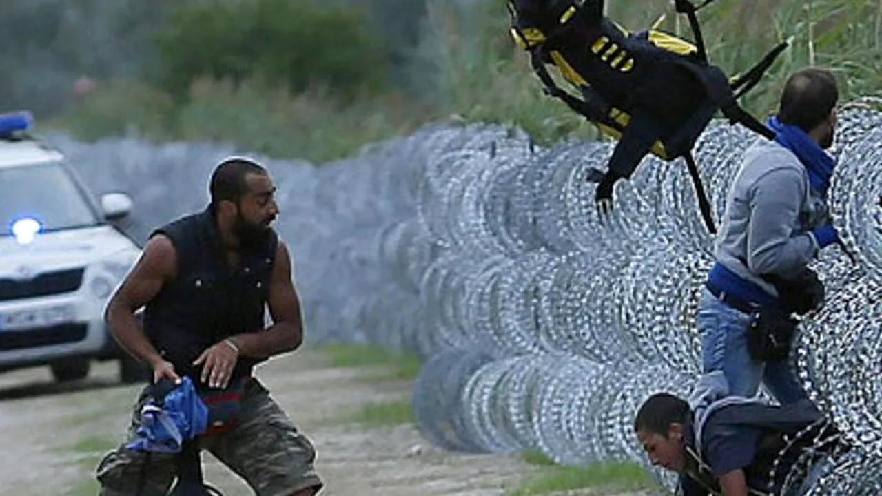 Sirian acuzat de TERORISM în Ungaria