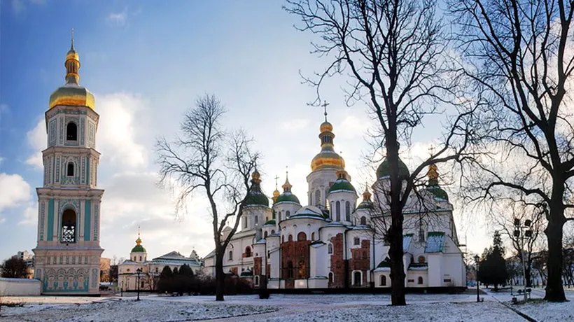 Ministrul Culturii al Ucrainei: Rușii vor să distrugă Catedrala Sfânta Sofia din Kiev. Vor să nimicească toată istoria ucraineană