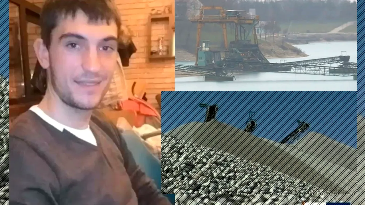 A plecat în Italia pentru un trai mai bun, dar și-a găsit moartea sub o grămadă de pietriș. Andrei a lăsat în urmă o soție și o fetiță de doar 3 ani