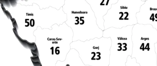 Harta benzinăriilor din România. Cum și-au împărțit marii petroliști țara 