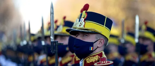 Au mai rămas două zile până la Parada Militară Naţională din Bucureşti şi ceremonia militară de la Alba Iulia. Programul evenimentelor pregătite pentru 1 Decembrie