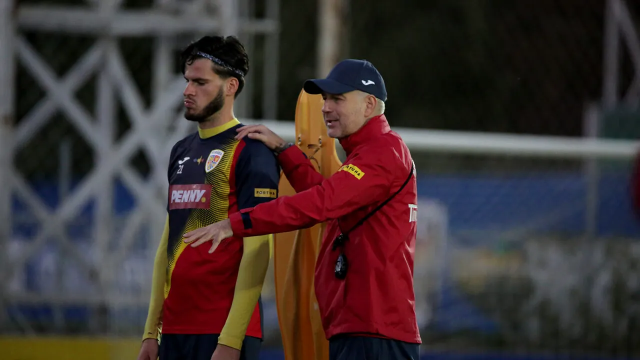 Edward Iordănescu a convocat 26 de jucători pentru amicalele cu Slovenia și Republica Moldova! Ce surprize sunt în lotul „tricolorilor”