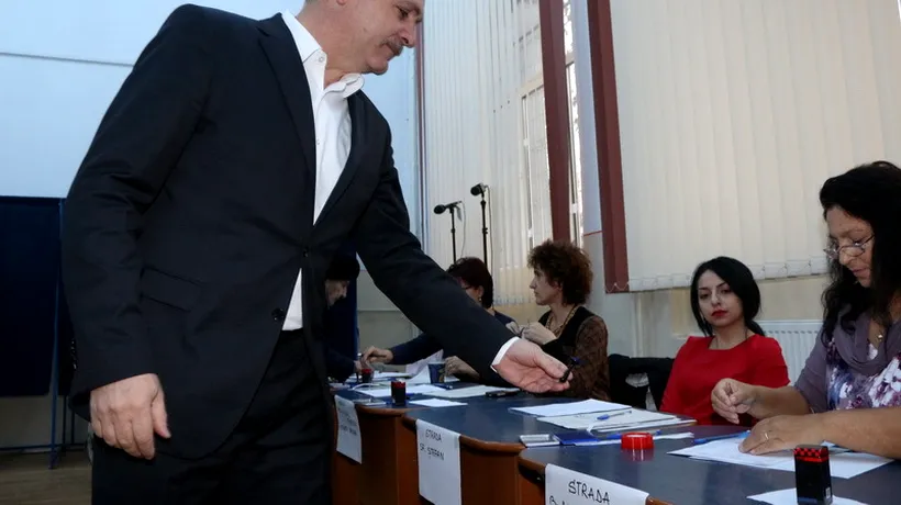 ALEGERI PREZIDENȚIALE 2014. Dragnea: Am votat românește pentru un președinte român și viu, care nu e fricos
