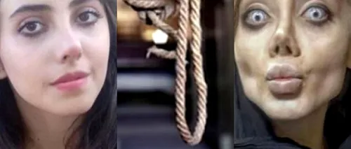 „Copia nereușită a Angelinei Jolie riscă pedeapsa capitală în Iran, după ce a fost arestată pentru blasfemie