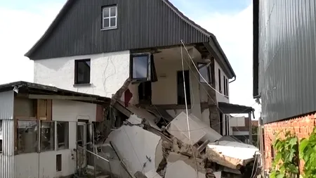 Atenție ce sisteme pentru energie verde instalați! Casă, distrusă de explozia unei baterii de 30 kWh