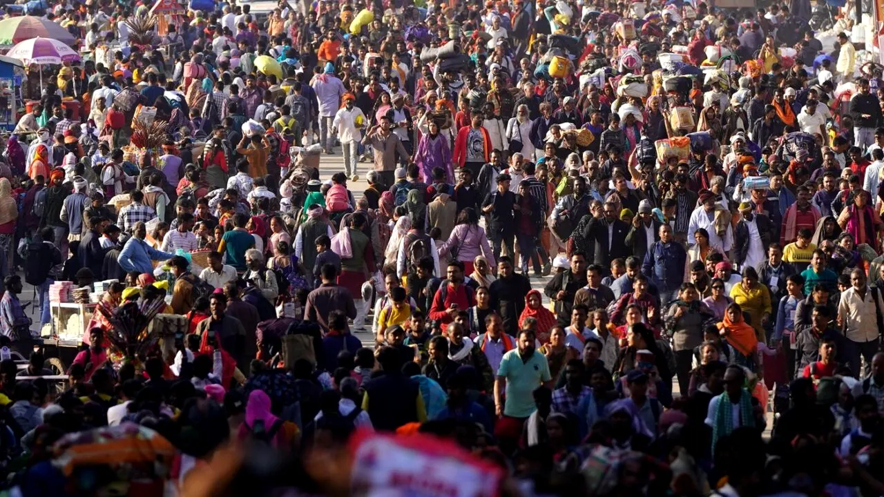 TRAGEDIE în India. Mai multe persoane au murit în urma unei busculade produse la unul dintre cele mai mari evenimente religioase din lume