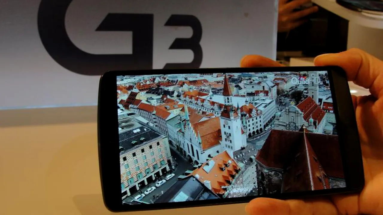 LG a lansat G3, noul său vârf de gamă. Funcția care impresionează la acest smartphone