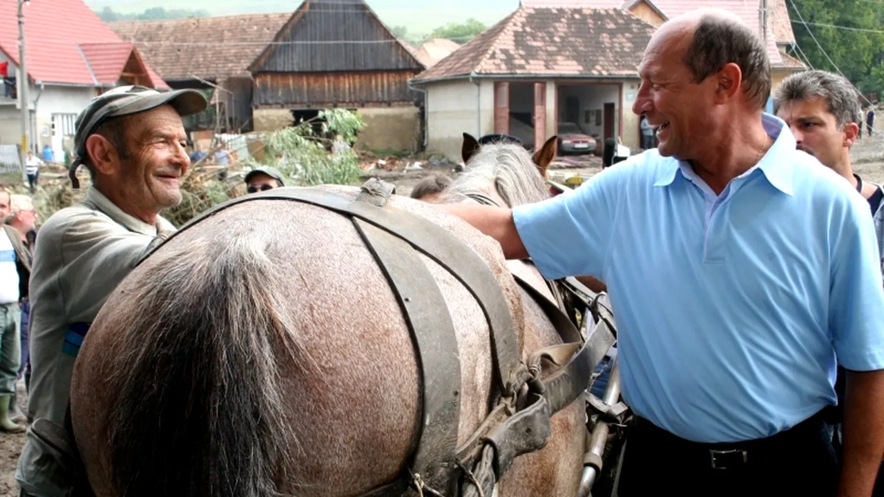 Traian Băsescu, în vizită în Covasna și Harghita