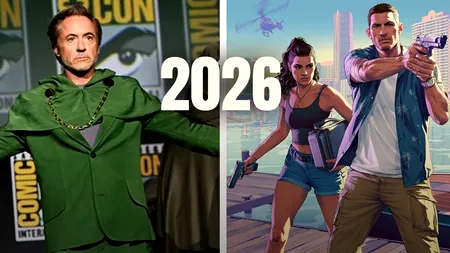 2026 va fi un an plin de divertisment:„Avengers Doomsday”, „Dune Part 3”, și „The Odyssey” se difuzează la cinema, GTA VI este așteptat cu mari emoții