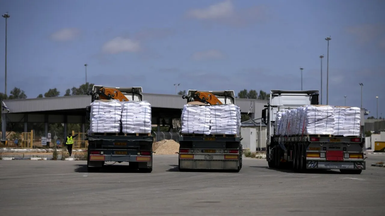 Armata israeliană a permis transferul de asistență umanitară în Fâșia GAZA, după mai mult de două luni