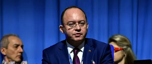 Bogdan Aurescu, la Davos. Va reprezenta <i class='ep-highlight'>România</i> la Forumul Economic Mondial