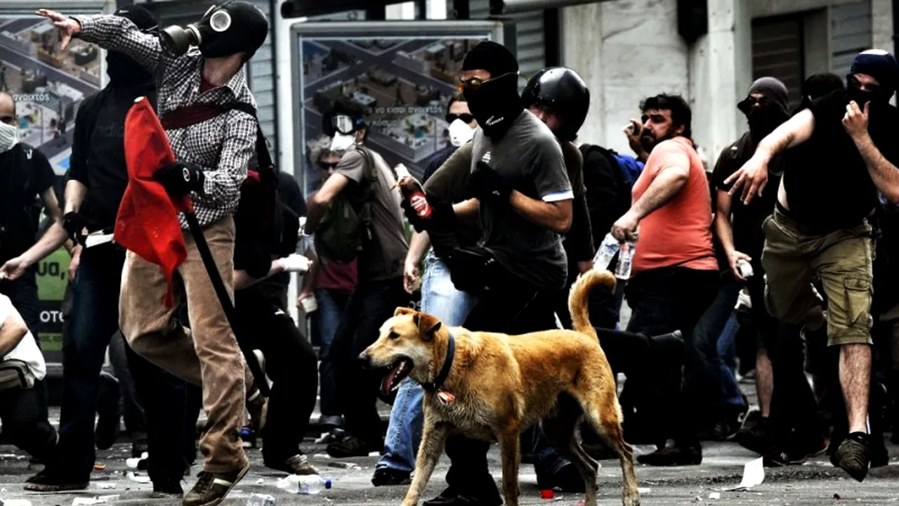 Grecii se tem că țara ar putea ajunge 