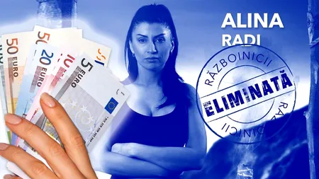 I-am făcut calculul! Câți euro a primit cântăreața Alina Radi de la Pro TV, pentru cele 3 săptămâni la Survivor