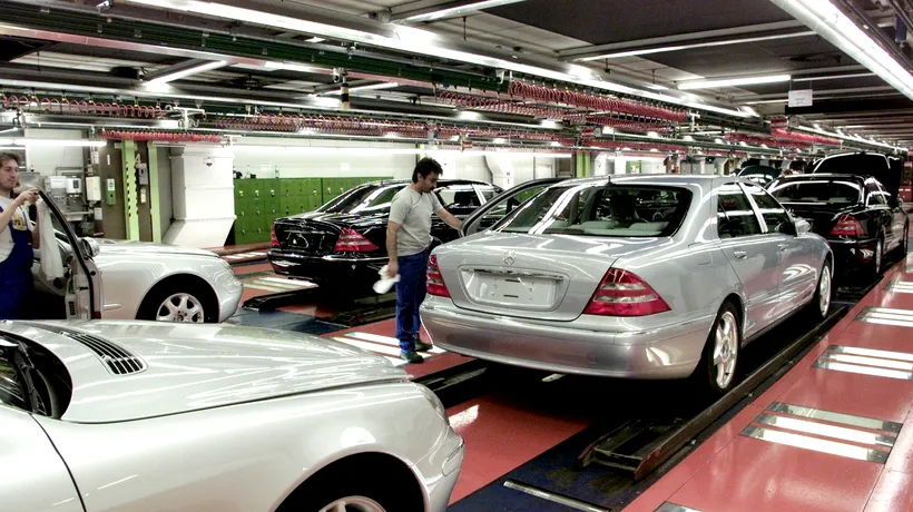 Daimler a inaugurat în România o nouă unitate de montaj cutii de viteză pentru Mercedes-Benz