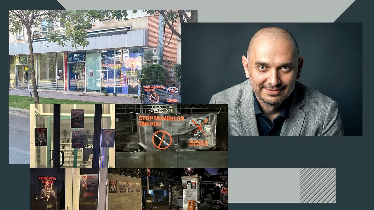 SURSE: Radu MIHAIU a organizat și a plătit afișele împotriva fostului ministru Vlad VOICULESCU/ Primarul neagă orice implicare: Este complet fals!