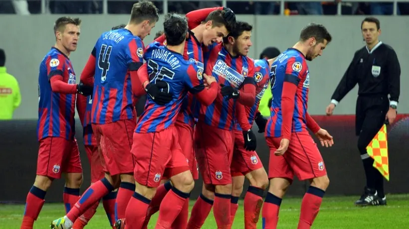Steaua va juca meciul cu Aalborg din Liga Europa fără spectatori