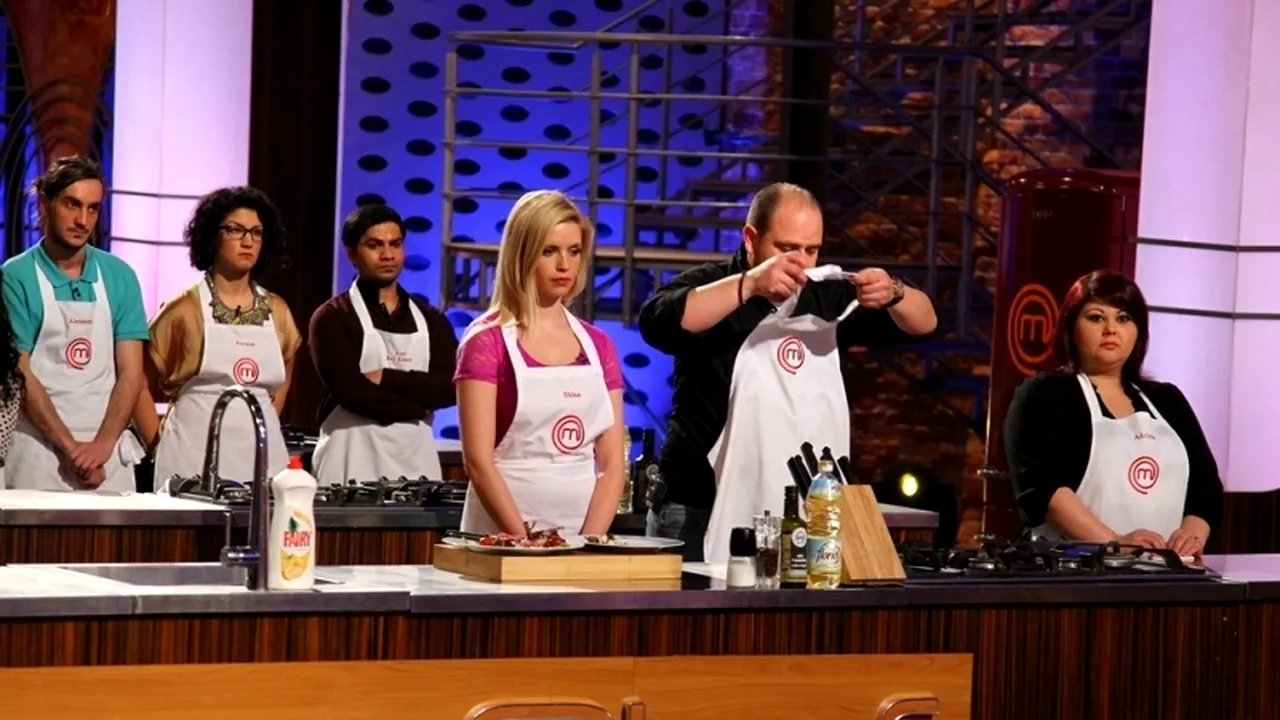 FINALĂ MASTERCHEF 2014. Georgeta 