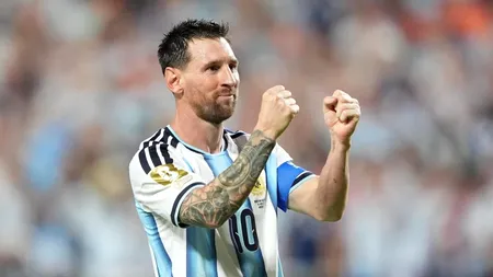 Messi a anunțat că se retrage de la naționala Argentinei. „Vă jur că am dat întotdeauna totul. Înțeleg că a sosit momentul“