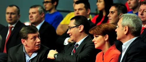 Ponta: Olguța Vasilescu a greșit când i-a criticat pe liberali. O să-i spun să se uite la noi în curte