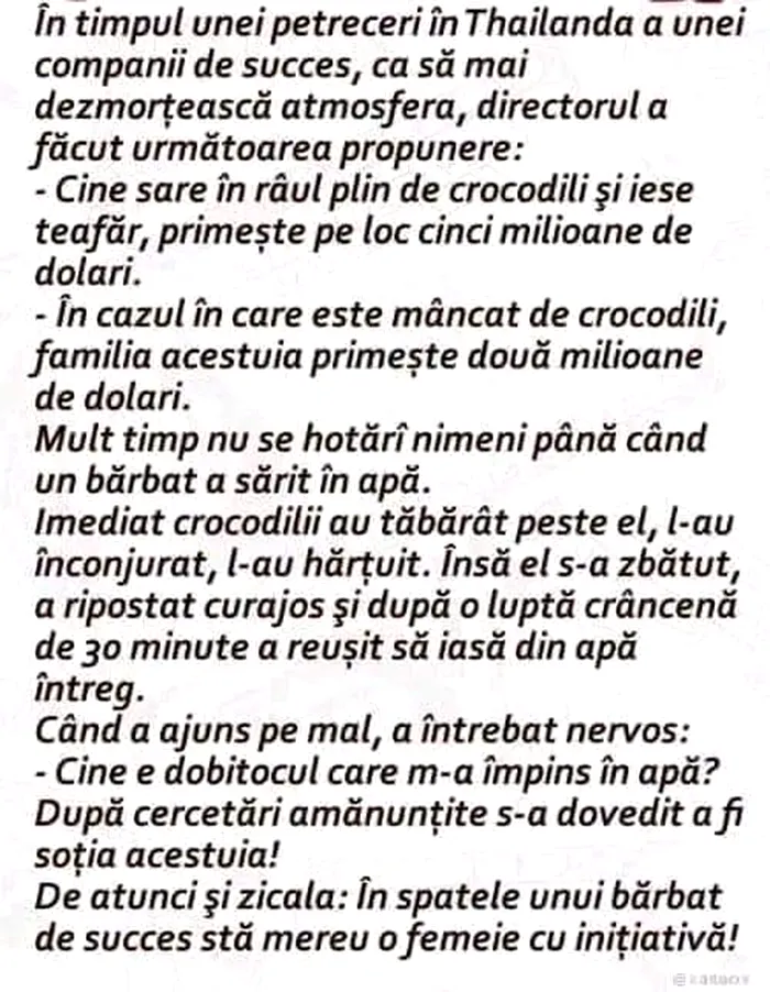 BANCUL ZILEI | Team-building în Thailanda