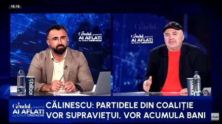 Florin Călinescu: „De 35 de ani, niște oameni care au venit cu rata din țară au ajuns să aibă MILIOANE”