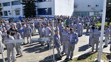 Angajații Dacia și-au reluat activitatea. Sancțiuni pentru protestatari