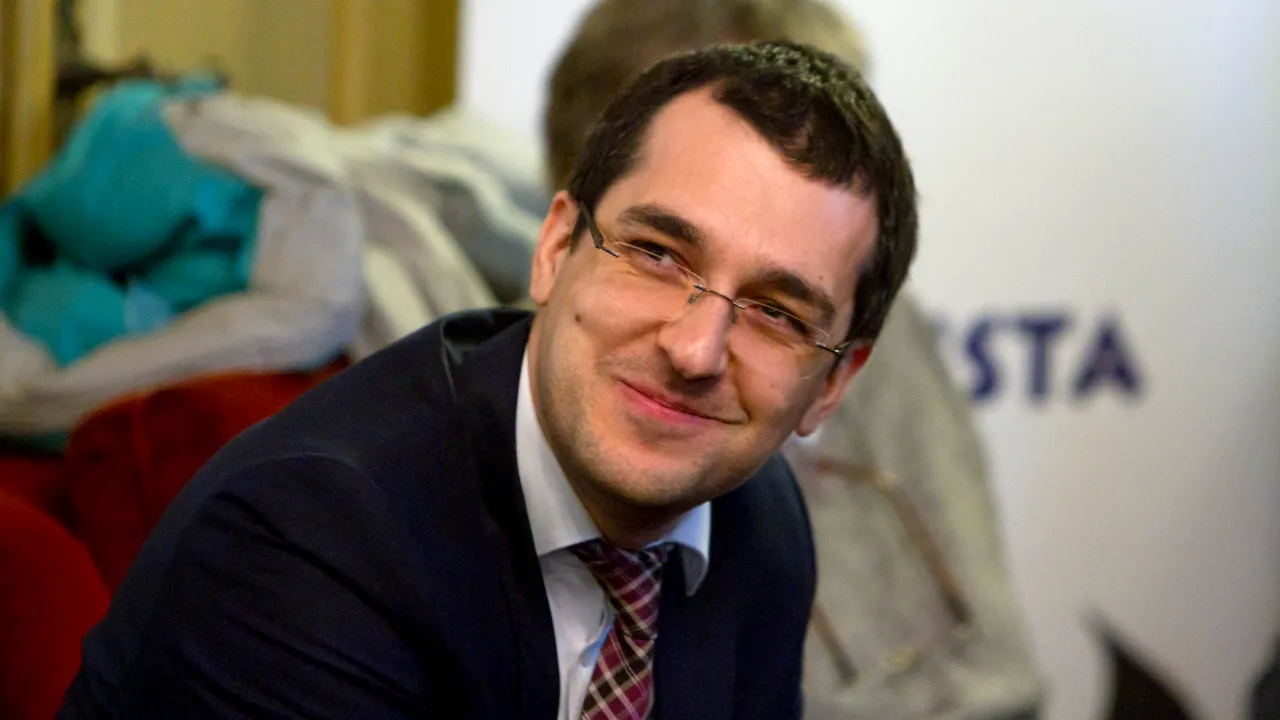 Fostul ministru al Sănătății, Vlad Voiculescu: Mișcarea România Împreună strânge semnături pentru modificarea legilor electorale