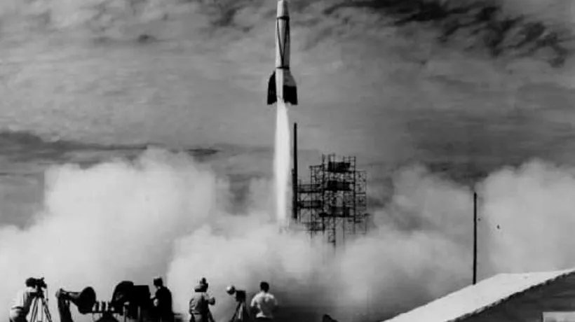 70 de ani de la lansarea rachetei cu care Hitler a vrut să îngenuncheze Anglia