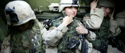 Femeile militar din SUA pot participa oficial la luptă. Neoficial, participau de mult