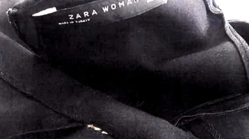 Ce a descoperit o tânără în cusătura unei rochii de la Zara: Am simțit ceva pe picior