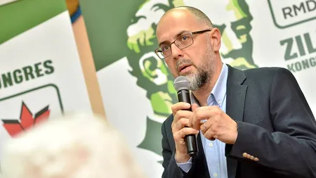 Kelemen Hunor îi răspunde ferm lui Tudose. Sperăm că nu vom flutura lângă drapeluri