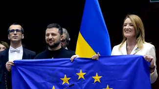 Vești bune pentru Zelenski: UE începe săptămâna viitoare să-i vireze Ucrainei cele 90 de miliarde de euro promise