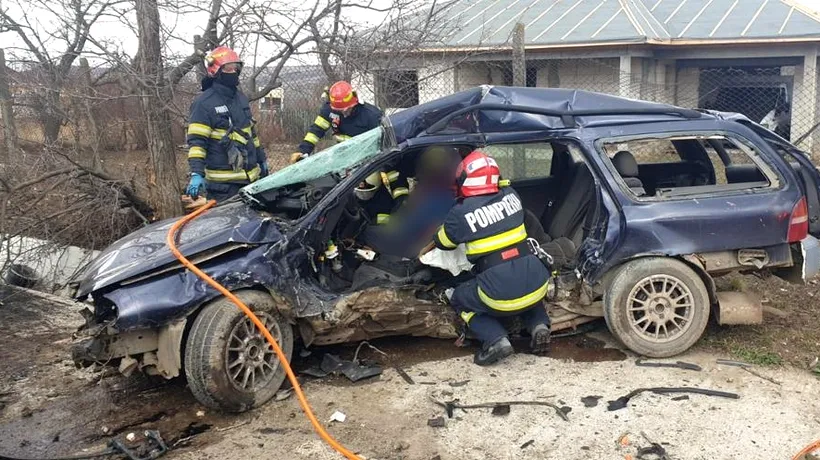 Două persoane au murit în urma unui accident rutier produs în Iași