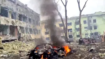 8 ȘTIRI DE LA ORA 8. Armata rusă, acuzată că a folosit substanțe otrăvitoare necunoscute în Mariupol