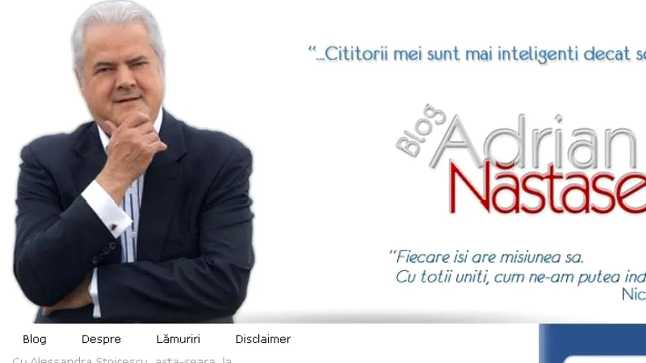 Năstase, de Florii: 