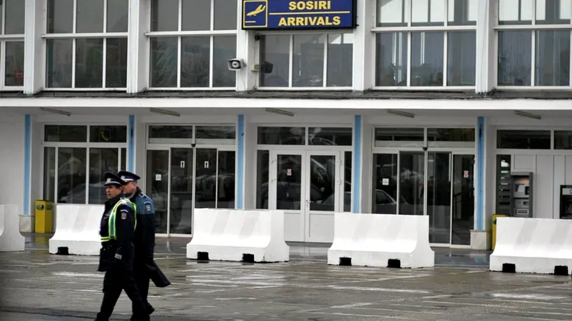 Patru avioane cu destinația Otopeni, redirecționate spre Constanța și Sibiu, din cauza furtunii