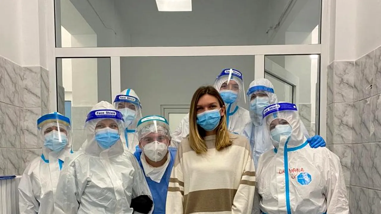 Mesajul Simonei Halep pentru cei care nu cred în existența noului coronavirus