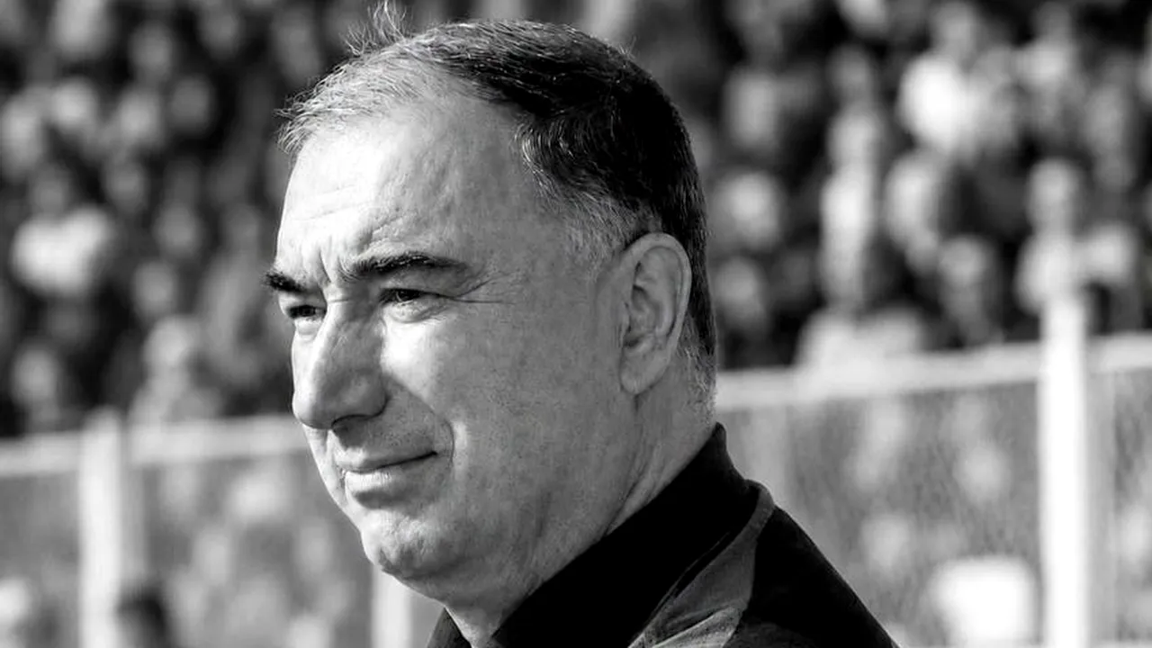 Doliu în fotbalul românesc. A murit fostul jucător și antrenor secund de la Universitatea Craiova, Silviu Stănescu