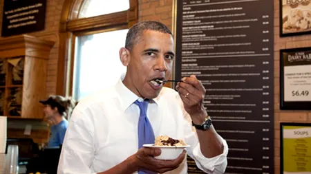 Cum arată meniul zilnic al lui Barack Obama