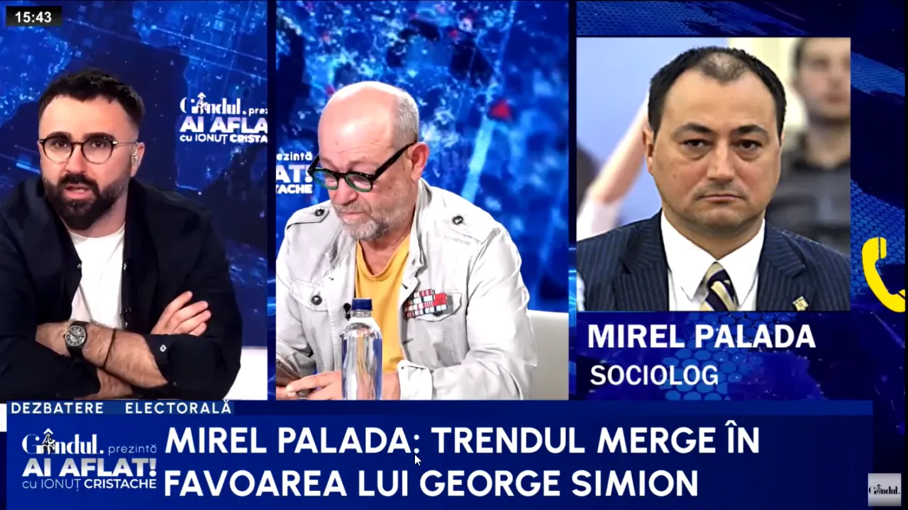 Mirel Palada: „În următoarele două săptămâni se vor vărsa toată fierea și toată OTRAVA cu putință”