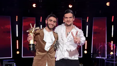 Vocea României 2022: Iulian Nunucă, un tânăr din Pașcani care provine dintr-o familie de lăutari, este marele câștigător - FOTO-VIDEO