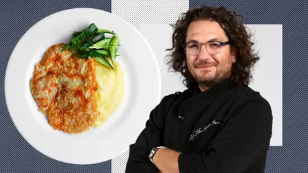 Rețeta de piure fin și cremos de CARTOFI, propusă de cunoscutul Chef Florin Dumitrescu: „Nu folosim blenderul, nici mixerul!”
