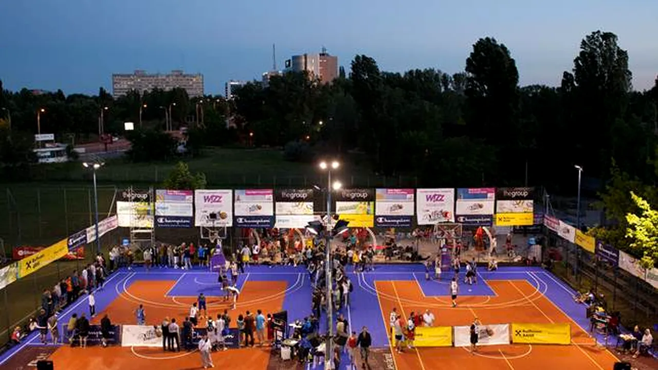 Istoria baschetului 3x3 se rescrie la Wizz Air Sport Arena Streetball