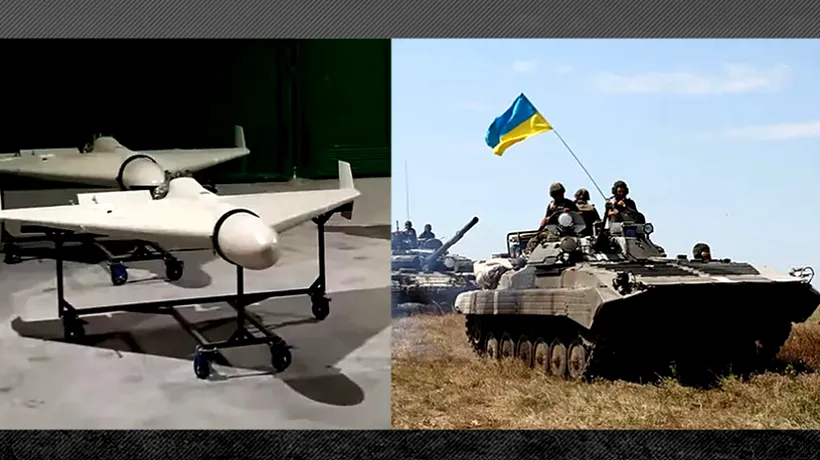 Ucraina caută FEREASTRA DE OPORTUNITATE în războiul cu armata lui Putin. În ciuda ofensivei Moscovei, dronele deschid calea pentru avioanele F-16