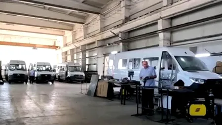 Comunicat de presă | Producătorul român care, în 10 ani, și-a consolidat poziția pe piața europeană a transportului