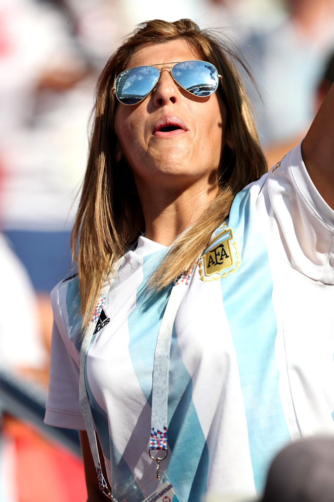 Suporter Argentina
