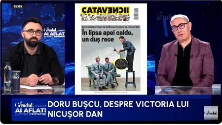 Doru Bușcu: „PUTEREA lui Nicușor Dan va fi testată rapid prin coaliție și economie”